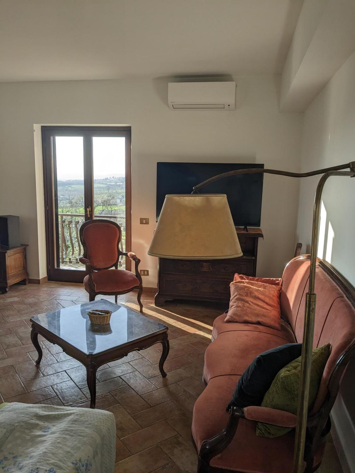 Villa Pacchini Poggio Mirteto Rum bild