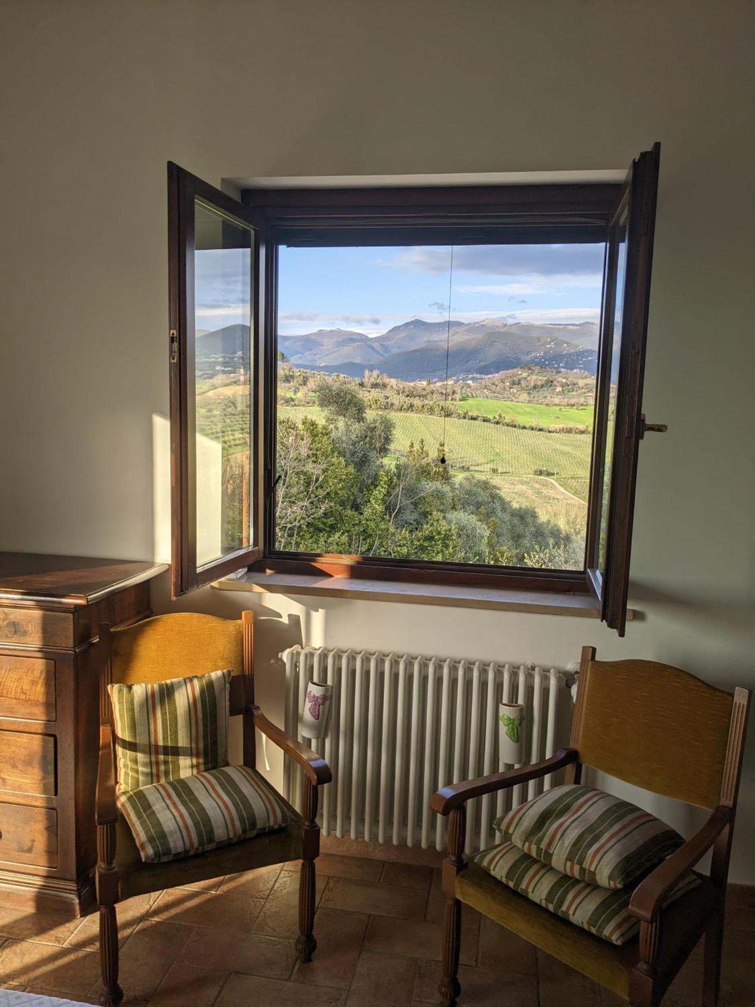 Villa Pacchini Poggio Mirteto Rum bild
