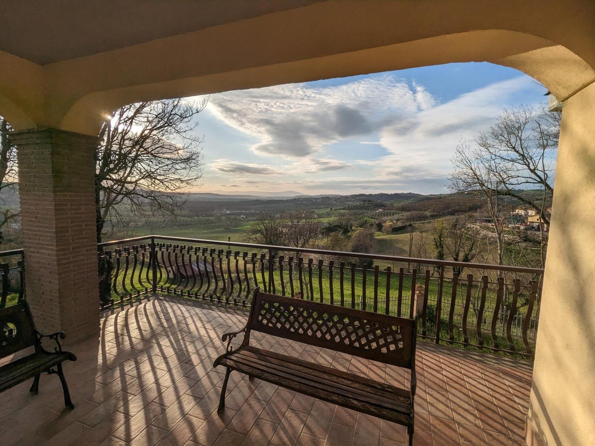 Villa Pacchini Poggio Mirteto Rum bild