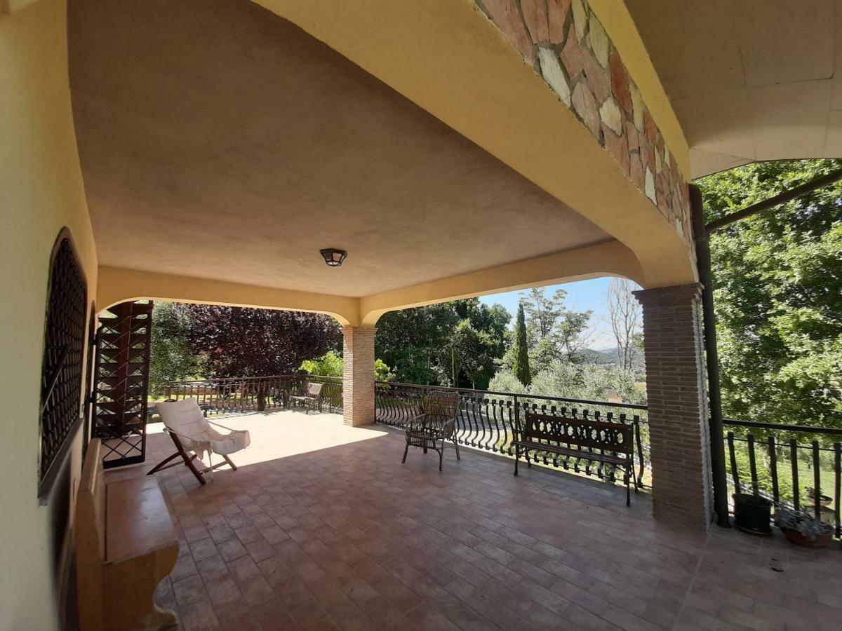 Villa Pacchini Poggio Mirteto Exteriör bild