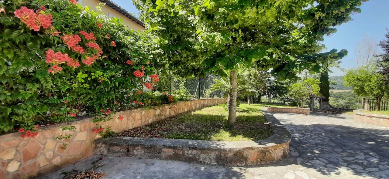 Villa Pacchini Poggio Mirteto Exteriör bild