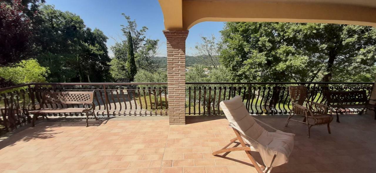Villa Pacchini Poggio Mirteto Exteriör bild